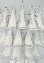 Murano Glass Petals Chandelier