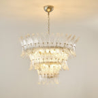 Murano Palmette Chandelier