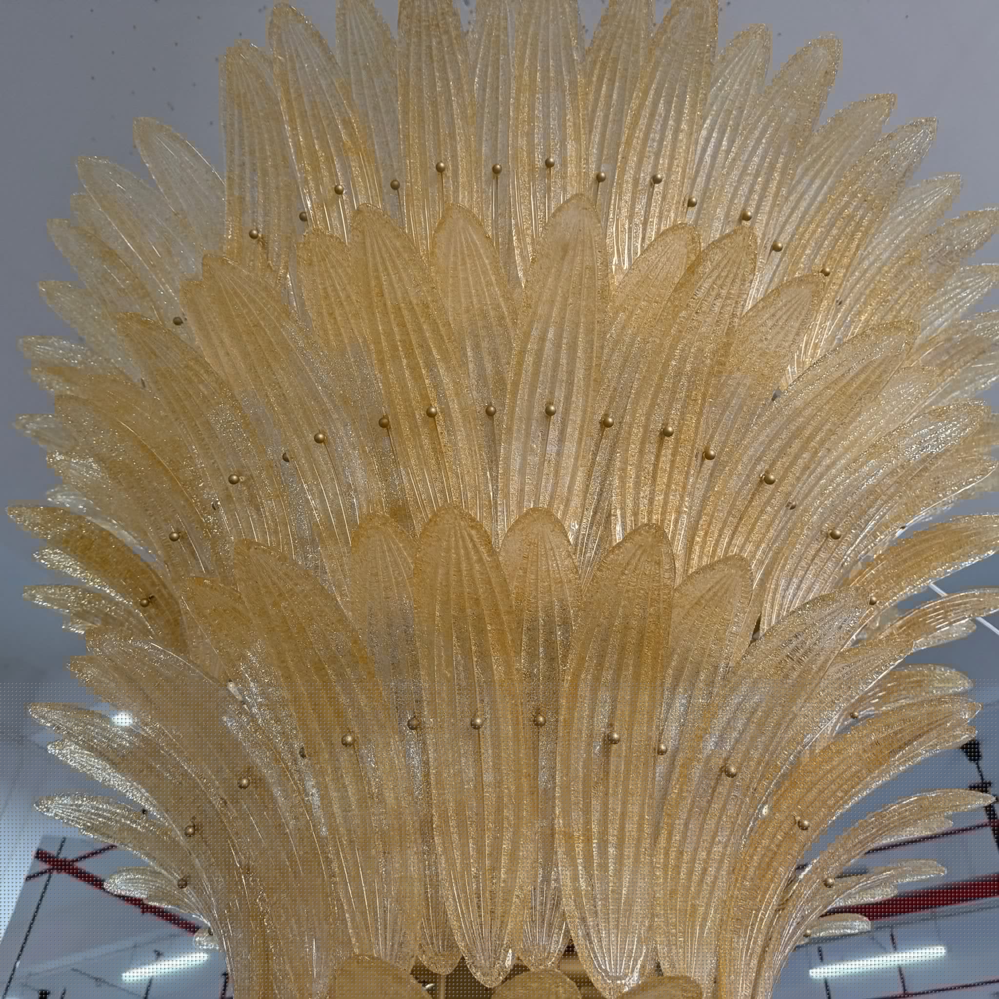 Murano Palmette Chandelier