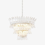 Murano Palmette Chandelier