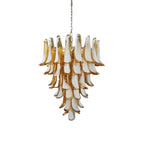 Murano Petal Chandelier
