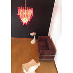Murano Petal Chandelier