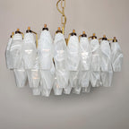 Murano Poliedri Chandelier