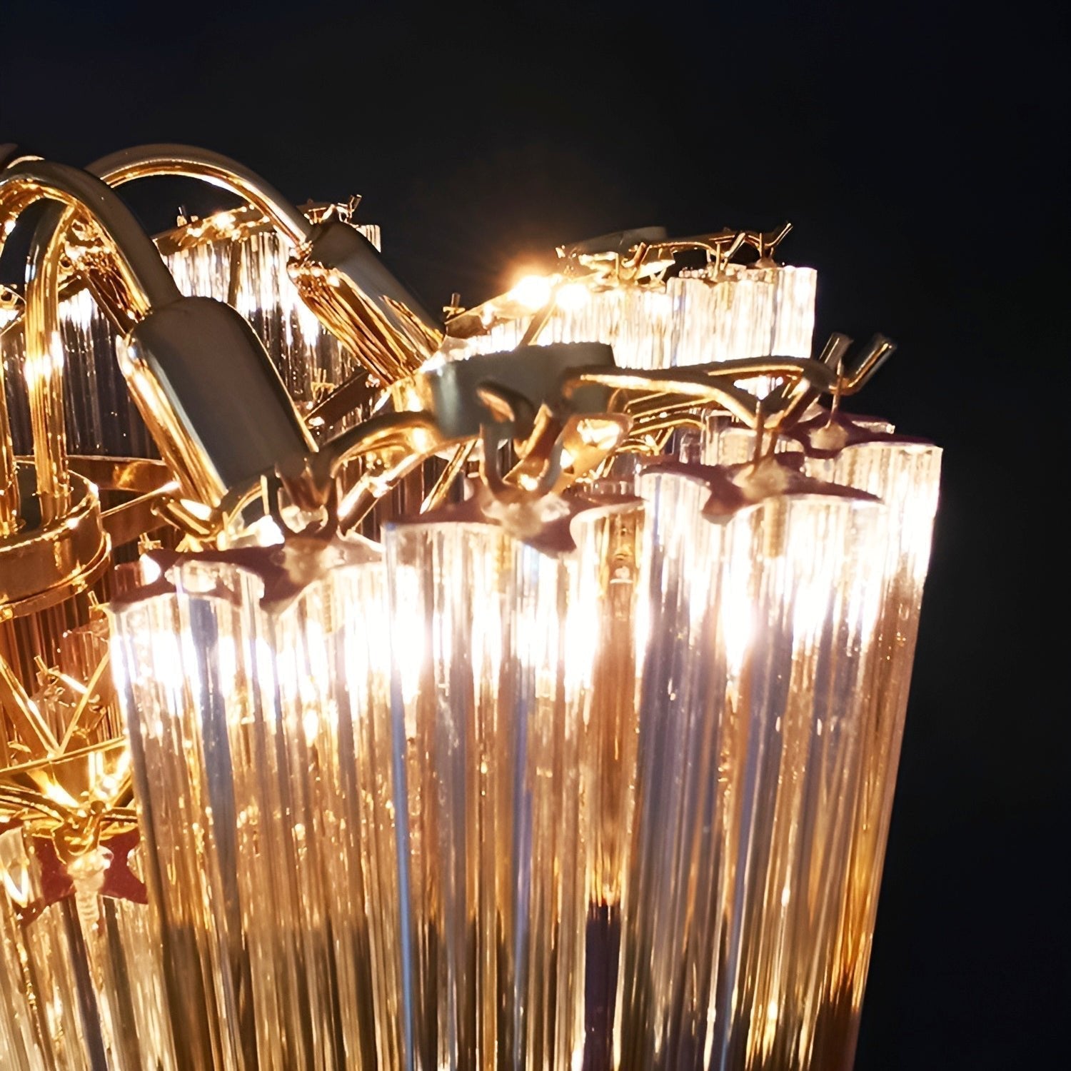 Murano Prism Chandelier