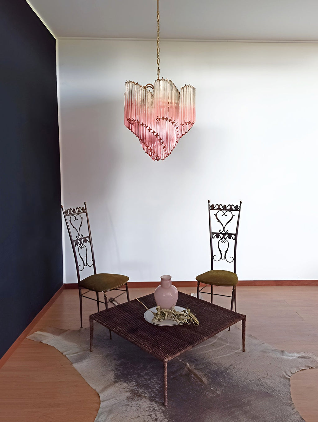 Murano Prism Chandelier