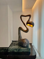 Myrrh Sculpture Floor Lamp