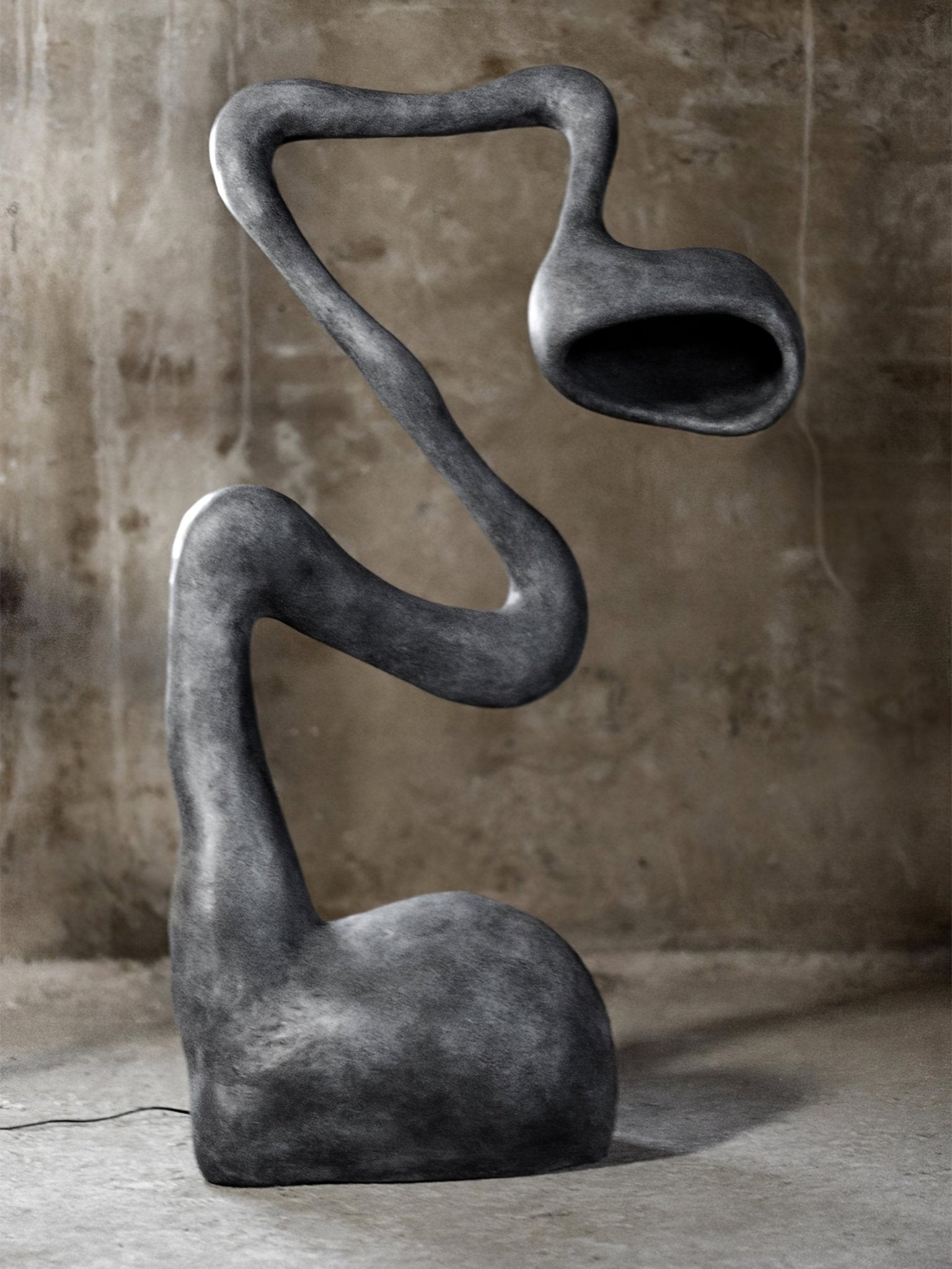Myrrh Sculpture Floor Lamp