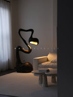 Myrrh Sculpture Floor Lamp