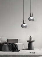 Mystique Halo Pendant Light