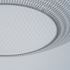 Metallic Meshwork Pendant Lamp