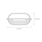 Nauticus Outdoor Wall Lamp