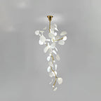 Nebula Petal Chandelier