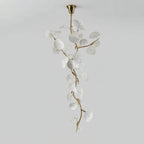 Nebula Petal Chandelier
