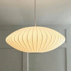 Modern Irregular Bubble Pendant Lamp with Polymer Finish and Steel Structure
