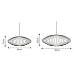 Modern Irregular Bubble Pendant Lamp with Polymer Finish and Steel Structure