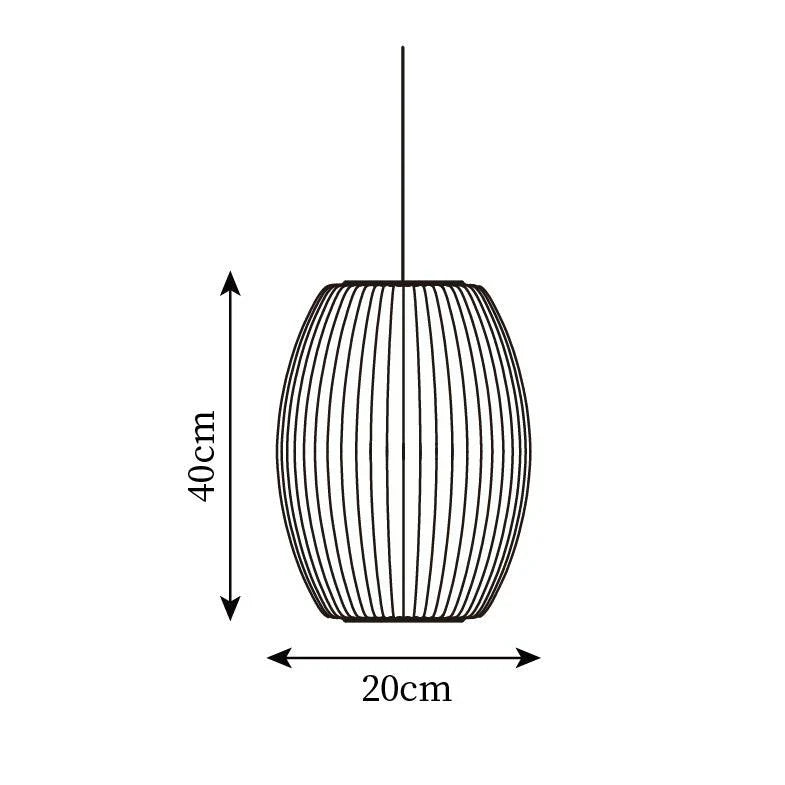 Modern Irregular Bubble Pendant Lamp with Polymer Finish and Steel Structure