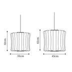Modern Irregular Bubble Pendant Lamp with Polymer Finish and Steel Structure