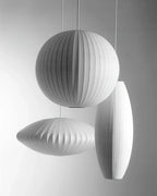 Modern Irregular Bubble Pendant Lamp with Polymer Finish and Steel Structure