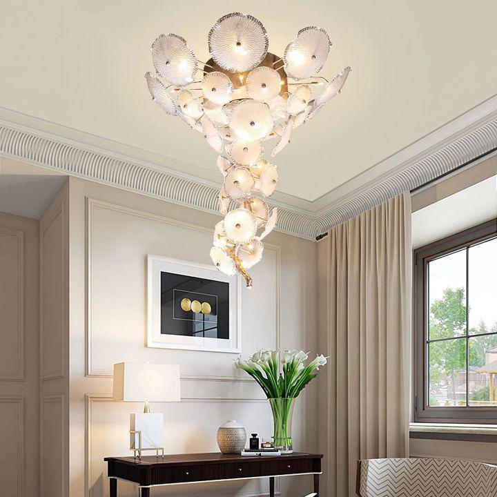 Nenufar Water Modern Branch Chandelier