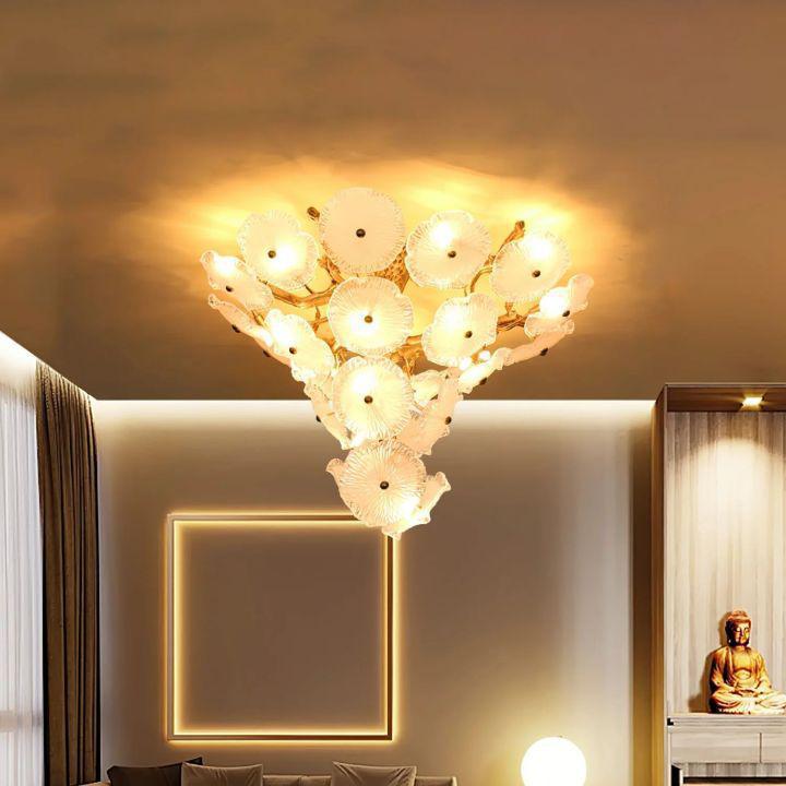 Nenufar Water Modern Branch Chandelier