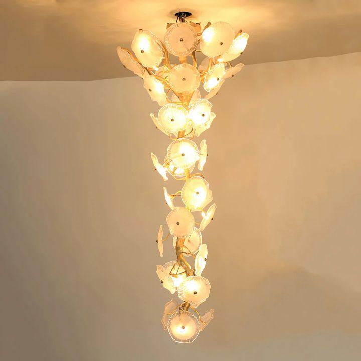 Nenufar Water Modern Branch Chandelier