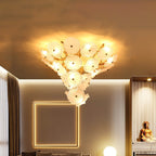 Nenufar Water Lily Branch Chandelier 23.6-Inch31.5"