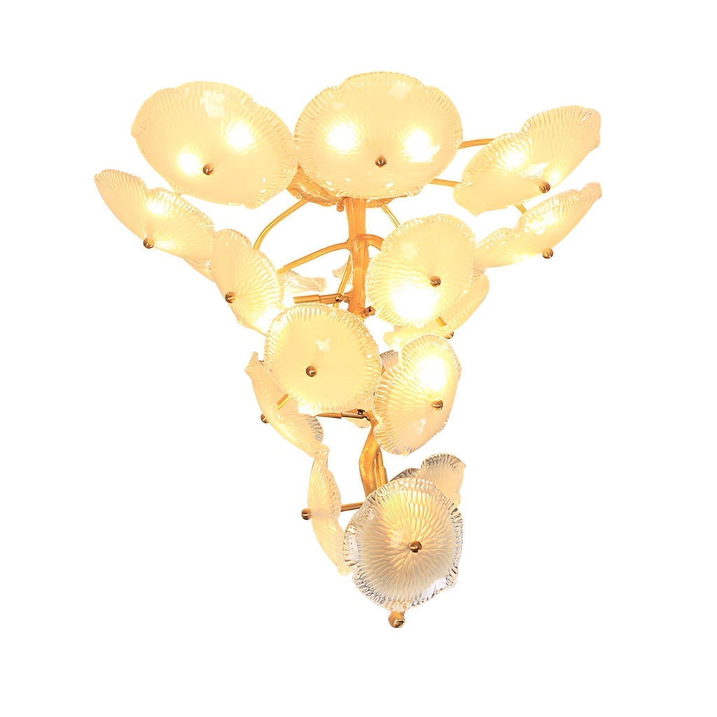 Nenufar Water Lily Branch Chandelier 23.6-Inch31.5"