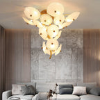 Nenufar Water Lily Branch Chandelier 23.6-Inch31.5"