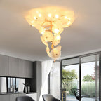 Nenufar Water Lily Branch Chandelier 23.6-Inch31.5"