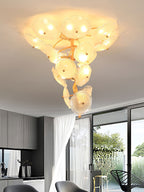 Nenufar Water Lily Branch Chandelier 23.6-Inch31.5"