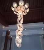 Nenufar Water Lily Branch Chandelier 23.6-Inch31.5"