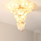 Nenufar Water Lily Branch Chandelier 23.6-Inch31.5"