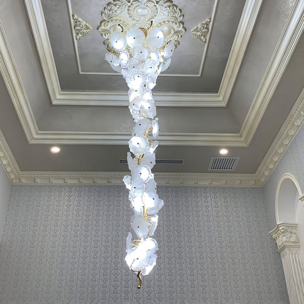 Nenufar Water Lily Branch Chandelier 23.6-Inch31.5"