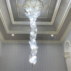 Nenufar Water Lily Branch Chandelier 23.6-Inch31.5"