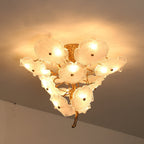 Nenufar Water Lily Branch Chandelier 23.6-Inch31.5"