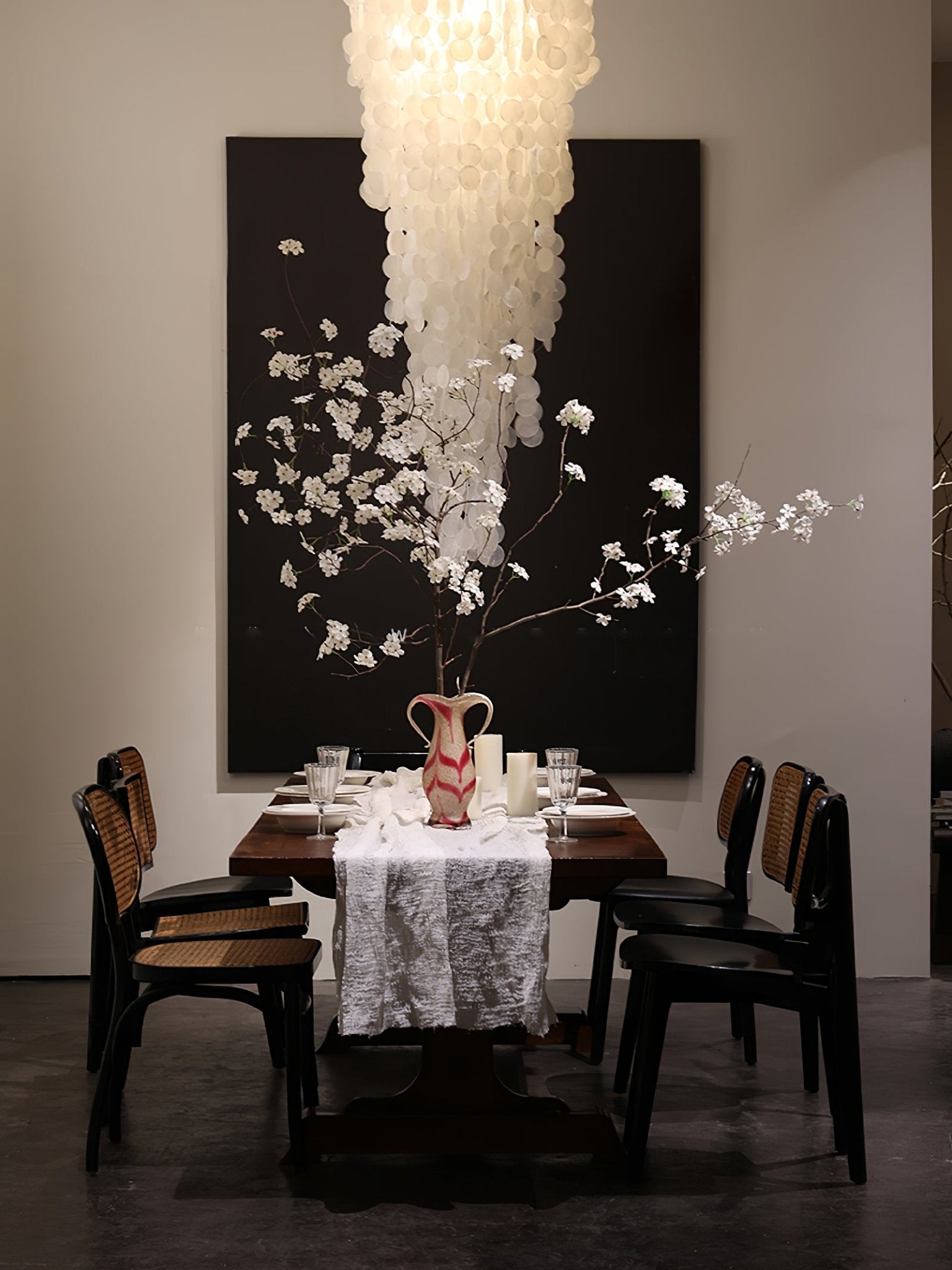 Nerida Shell Chandelier