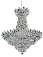 New Empire Style Foyer Ceiling Chandelier Crystal Pendant Light for Living Room Decoration