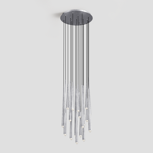 Alren Round Tubular Pendant