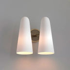 Modern Style Round Cone Glass Chandelier for Bedroom / living Room / dining Room
