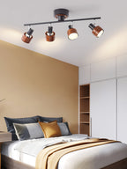 Nordic Cylindrical 4-Light Spotlight