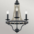 Tyzer Empire Chandelier