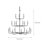 Cecil Grande Chandelier