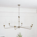Elara Candle Chandelier