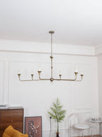 Elara Candle Chandelier