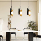 Golden Petal Pendant Lamp