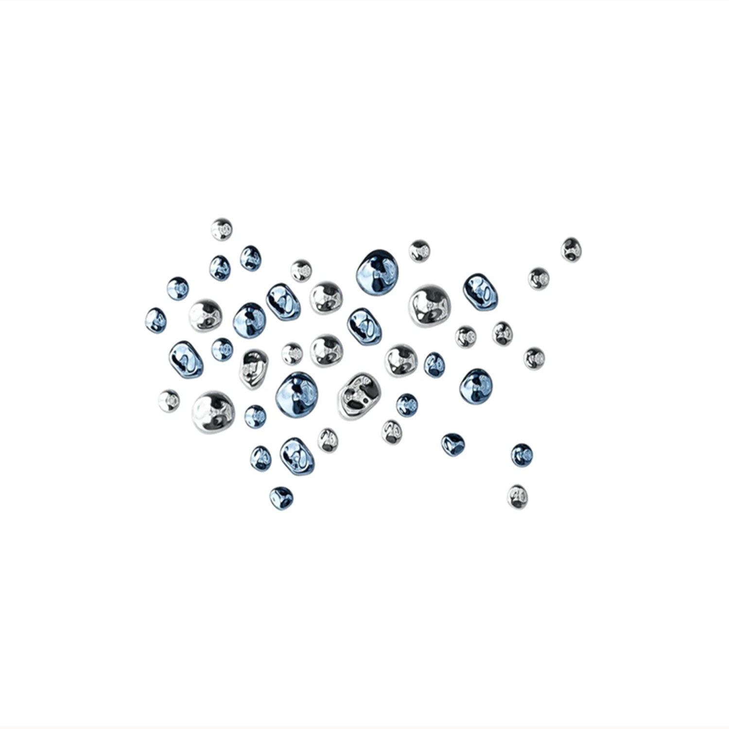 Galaxy Nuggets Crystal Wall Lamp