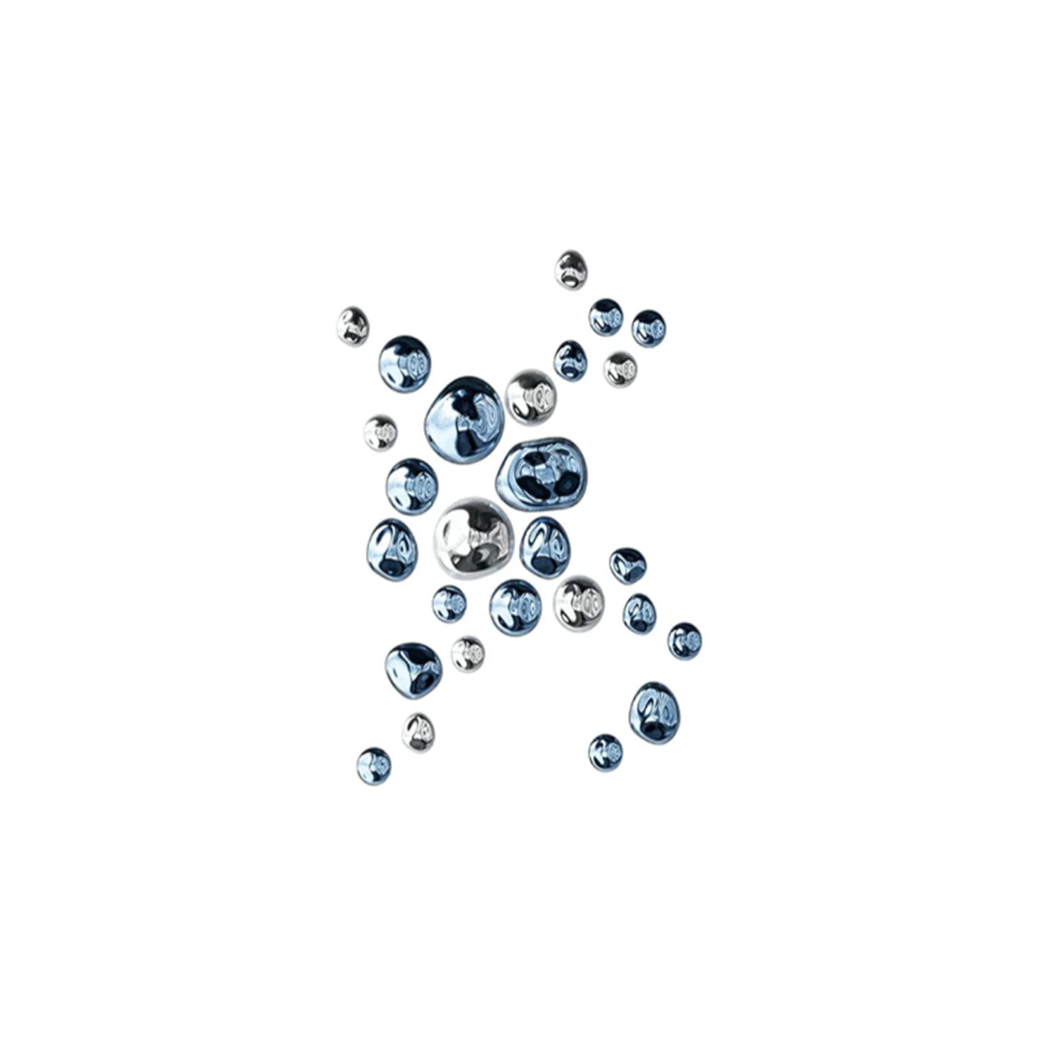 Galaxy Nuggets Crystal Wall Lamp