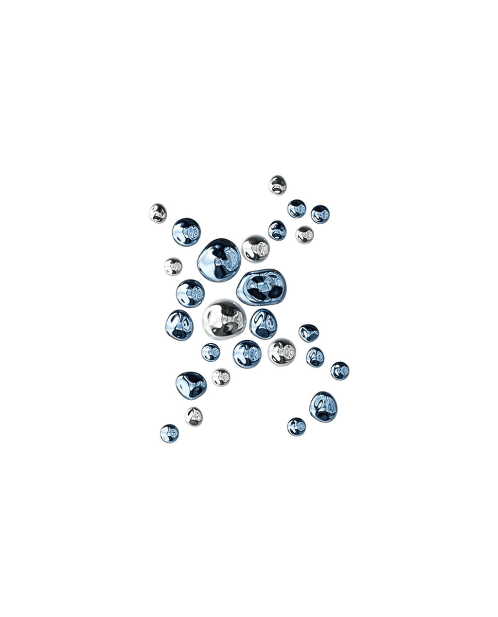 Galaxy Nuggets Crystal Wall Lamp