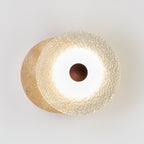 Aurora Travertine Wall Lamp