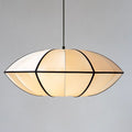 Modern Ufo White Lampshade Chandelier